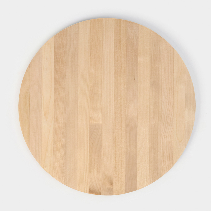 Доска для пиццы Adelica &laquo;Итальяно&raquo;, 6 кусков, d=32 см, толщина 1,8 см, берёза