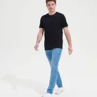 Футболка унисекс Tuner, черная, размер L