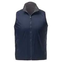 Жилет двусторонний Winner, темно-синий, размер L