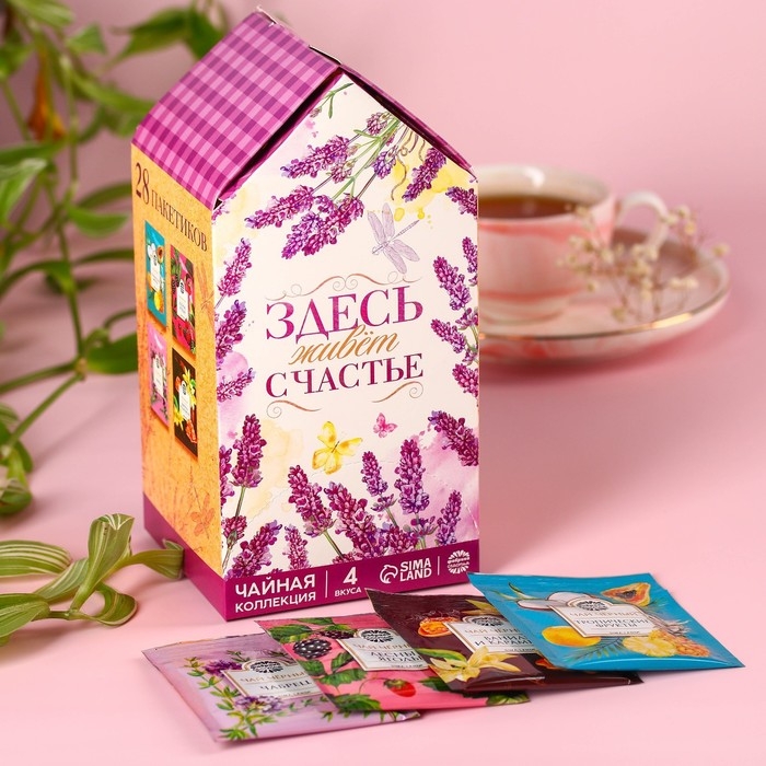 Чай в домике &laquo;Время пить чай&raquo;, 28 шт. х 1,8 г.