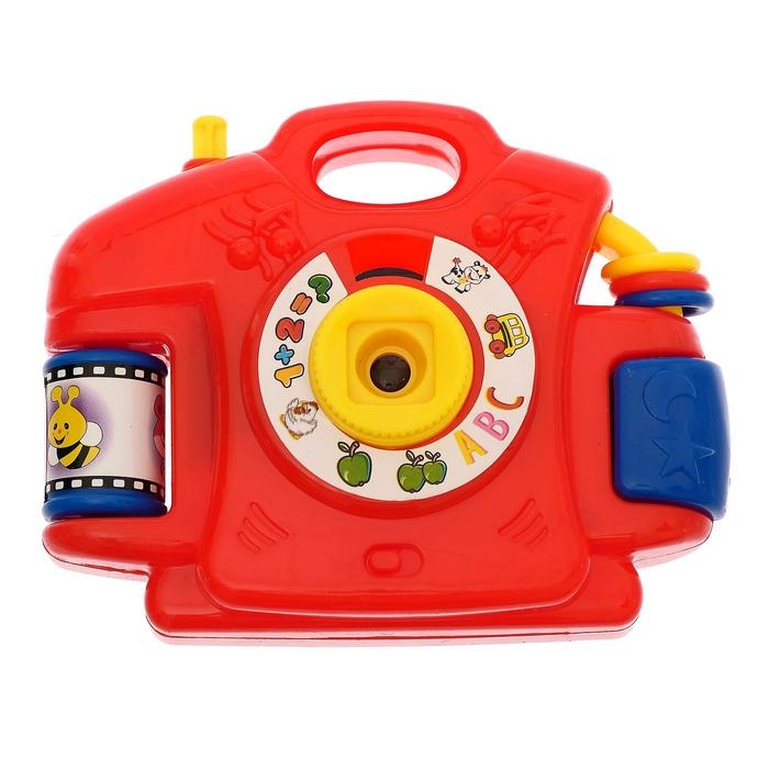 Фотоаппарат &laquo;Детское счастье&raquo;, с картинками животных, световые эффекты, МИКС