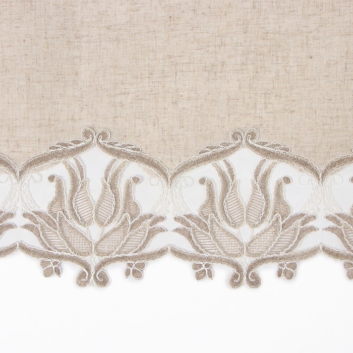 Скатерть Этель Ажурная 85*85 &plusmn;5 см, 100% п/э