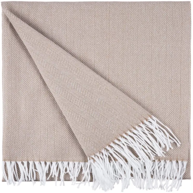 Плед &laquo;Гирвас&raquo;, бежевый