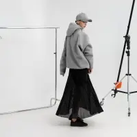 Анорак унисекс Oblako, светло-серый, размер ХL/ХХL Анорак унисекс Oblako, светло-серый, размер ХL/ХХL