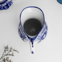 Кувшин &laquo;Аннушка&raquo;, 1,5 л, 20,5 см, , гжель