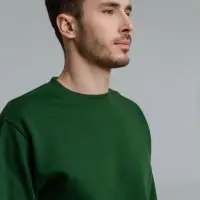 Толстовка Spider 260 темно-зеленая, размер M