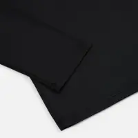 Лонгслив из бифлекса Morfiss, черный, размер M/L