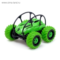 Машина-перевёртыш радиоуправляемая «Трюкач», работает от аккумулятора, цвета МИКС Машина-перевёртыш радиоуправляемая «Трюкач», работает от аккумулятора, цвета МИКС