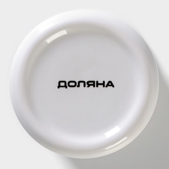 Сахарница Доляна &laquo;Пташка&raquo;, 150 мл, d=7 см