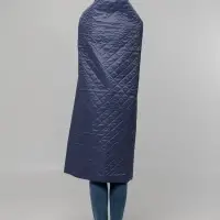 Плед-пончо для пикника SnapCoat, синий