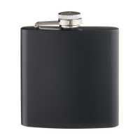 Фляжка для алкоголя, нержавеющая сталь, подарочная, армейская, 180 мл, 6 oz Фляжка для алкоголя, нержавеющая сталь, подарочная, армейская, 180 мл, 6 oz