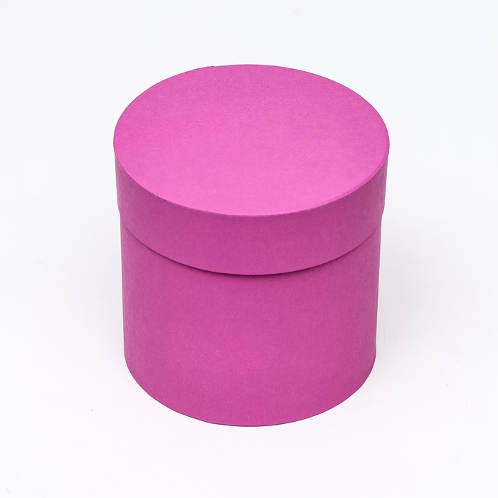 Набор круглых коробок 5 в 1 Набор круглых коробок 5 в 1 "Ягодный", 23 х 23 - 15 х 15 см