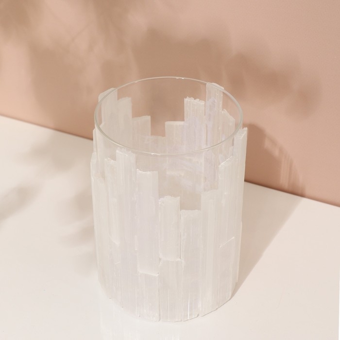 Ваза для цветов подсвечник «Электра» 15 х 9 х 9 см Ваза для цветов подсвечник «Электра» 15 х 9 х 9 см