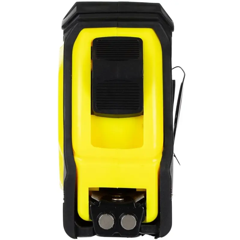 Рулетка Mittari с магнитным наконечником, 5 м, желтая Рулетка Mittari с магнитным наконечником, 5 м, желтая