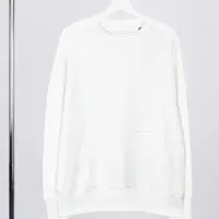 Свитшот оверсайз унисекс Vozduh, молочно-белый, размер M/L Свитшот оверсайз унисекс Vozduh, молочно-белый, размер M/L