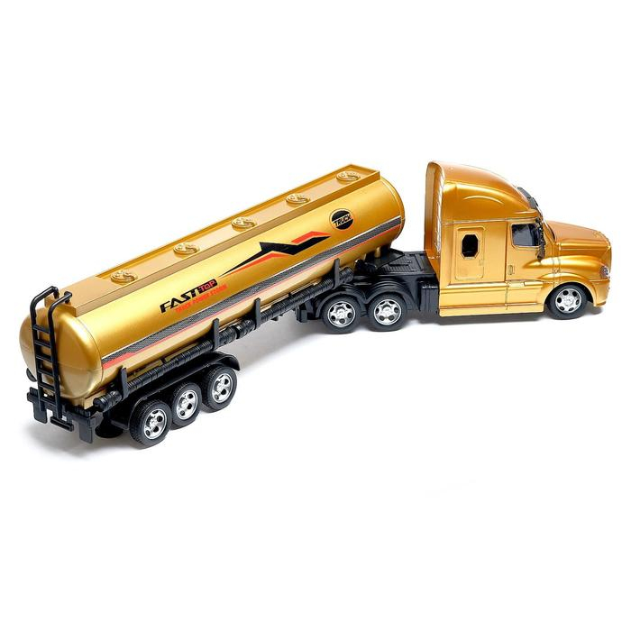 Грузовик радиоуправляемый &laquo;Цистерна&raquo;, работает от аккумулятора