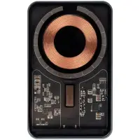 Магнитный беспроводной аккумулятор Cooper Ergo 5000 мАч, темно-серый Магнитный беспроводной аккумулятор Cooper Ergo 5000 мАч, темно-серый