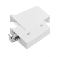 Навес мебельный для подвешивания кухон. шкафов “P01“, цвет белый, нагр.100 кг. на пару, набор 2 шт Навес мебельный для подвешивания кухон. шкафов “P01“, цвет белый, нагр.100 кг. на пару, набор 2 шт