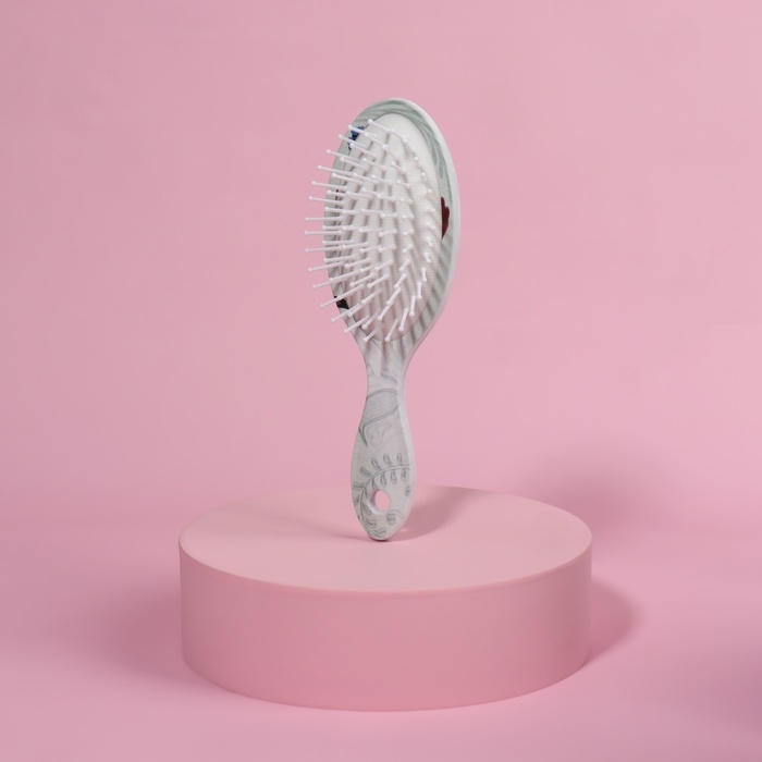 Расчёска массажная, 5,5 × 16 см, рисунок МИКС Расчёска массажная, 5,5 × 16 см, рисунок МИКС