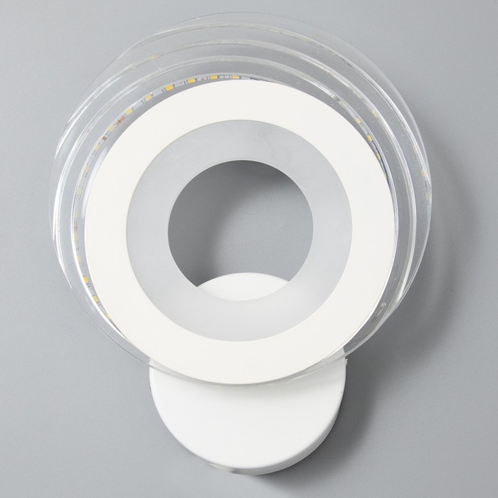 Бра Бра "Круг" LED 12Вт 3000-4000К белый 24х19х4 см