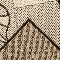 Ковер &laquo;Циновка&raquo;, прямоугольный, 80х150 см, джут