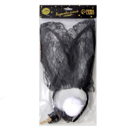 Карнавальный набор &laquo;Я твоя зайка&raquo;, ободок-ушки, чокер, хвостик