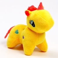 Мягкая игрушка &laquo;Волшебство рядом&raquo;, единорог, цвета МИКС, 20 см