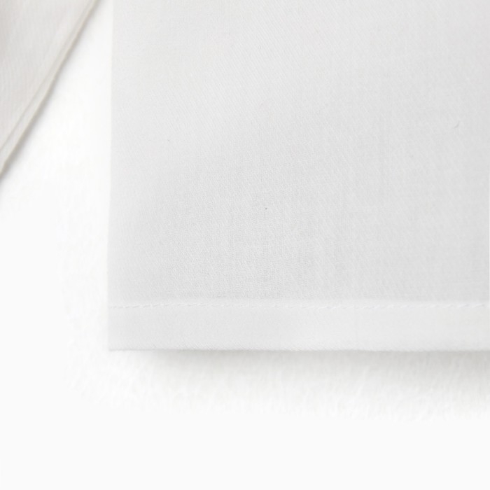 Рубашка для мальчика MINAKU цвет белый, рост 122