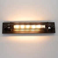 Бра "Изи" Е27 черный 48х20х11см