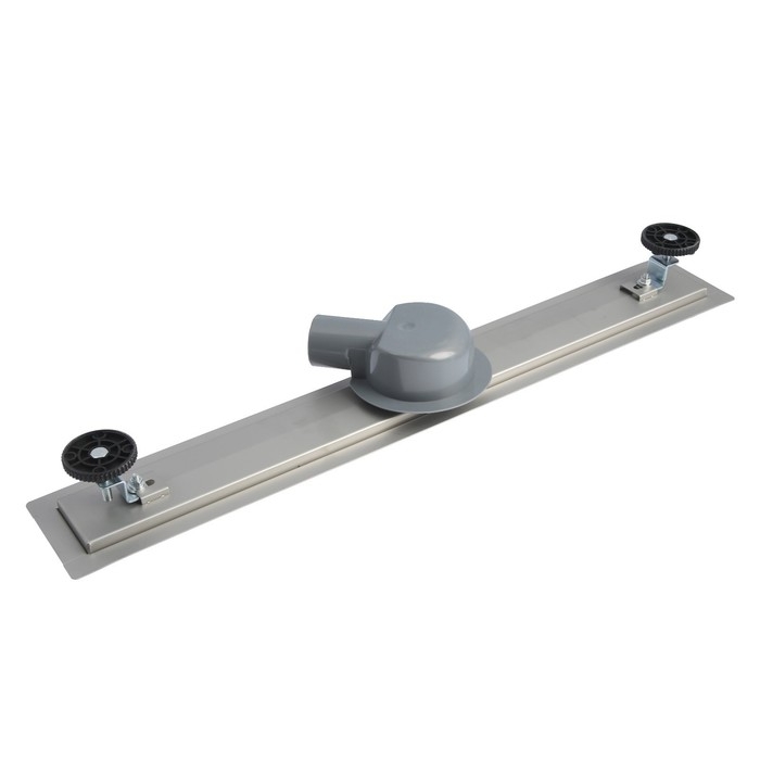 Трап линейный AFLORN AF20307-70, 700х70 мм, c флaнцeм своб. вращения 360&deg;, нерж. сталь