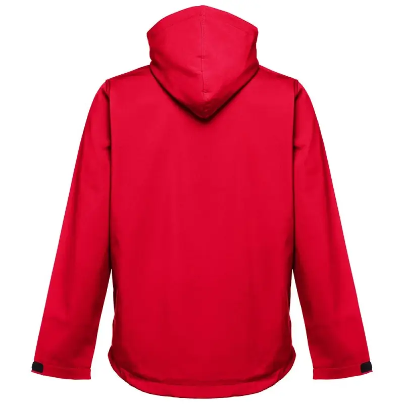 Куртка софтшелл мужская Zagreb, красная, размер S