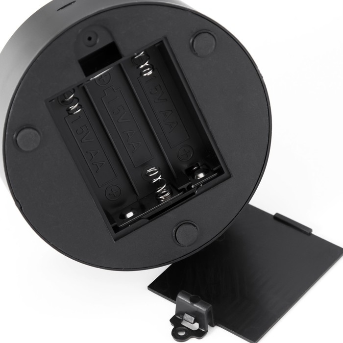 Светильник сенсорный "Гимнастка" LED 7 цветов USB/от батареек черный