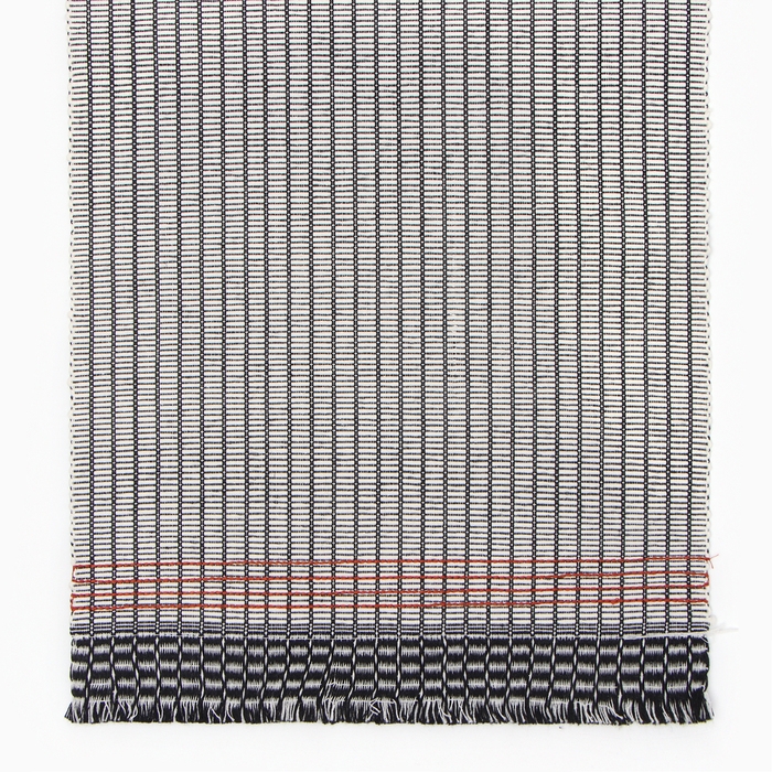 Дорожка Этель, цв. серый, 33х182 см, 100% хл