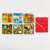 Игровой набор &laquo;Зоологическое лото 10 в 1&raquo; 24 детали