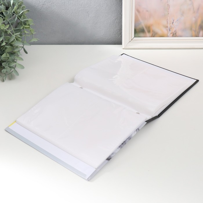 Фотоальбом на 200 фото 10х15 см, пластик. листы "fluffy pets" Гав