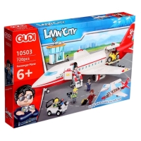 Конструктор Город &laquo;Рейс 777&raquo;, 720 деталей