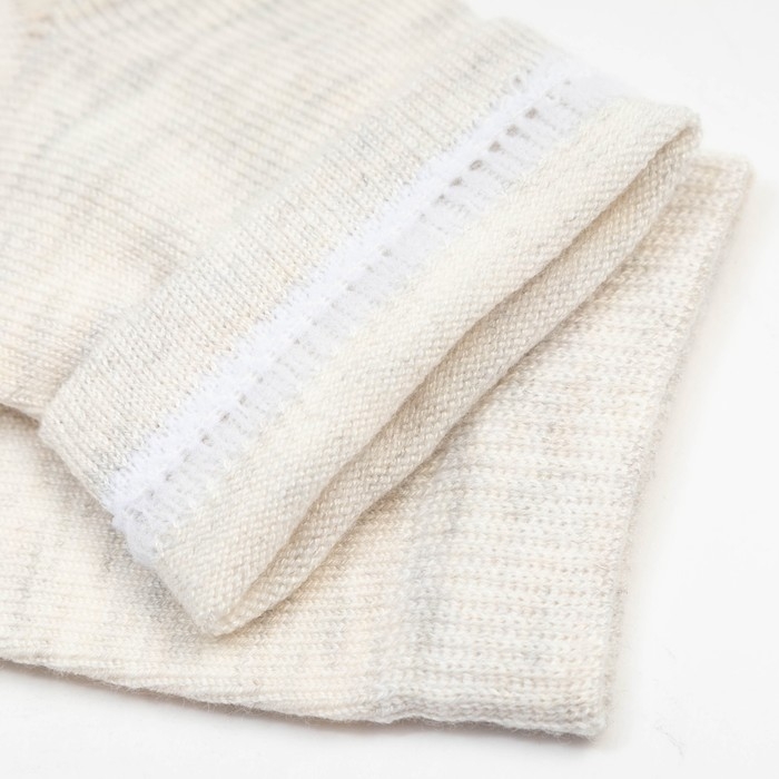 Носки детские кашемировые, цвет серый, размер 9-10 Носки детские кашемировые, цвет серый, размер 9-10