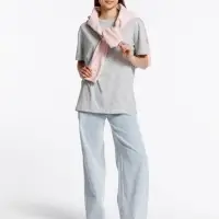 Футболка унисекс Streetwise, серый меланж, размер M