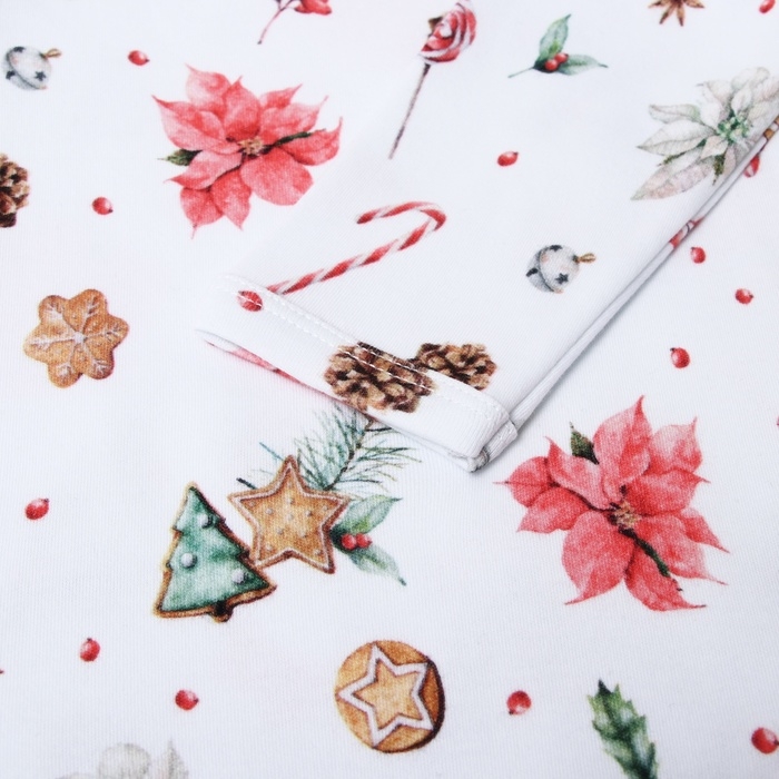 Боди детское MINAKU "Winter", цвет белый, рост 86-92 см