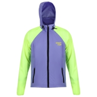 Ветровка ONLYTOP унисекс с сумкой purple, р. 44 Ветровка ONLYTOP унисекс с сумкой purple, р. 44