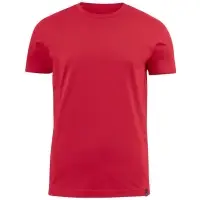 Футболка мужская American U красная, размер S