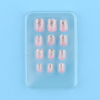 Детские накладные ногти &laquo;Огонь&raquo;, 12 шт