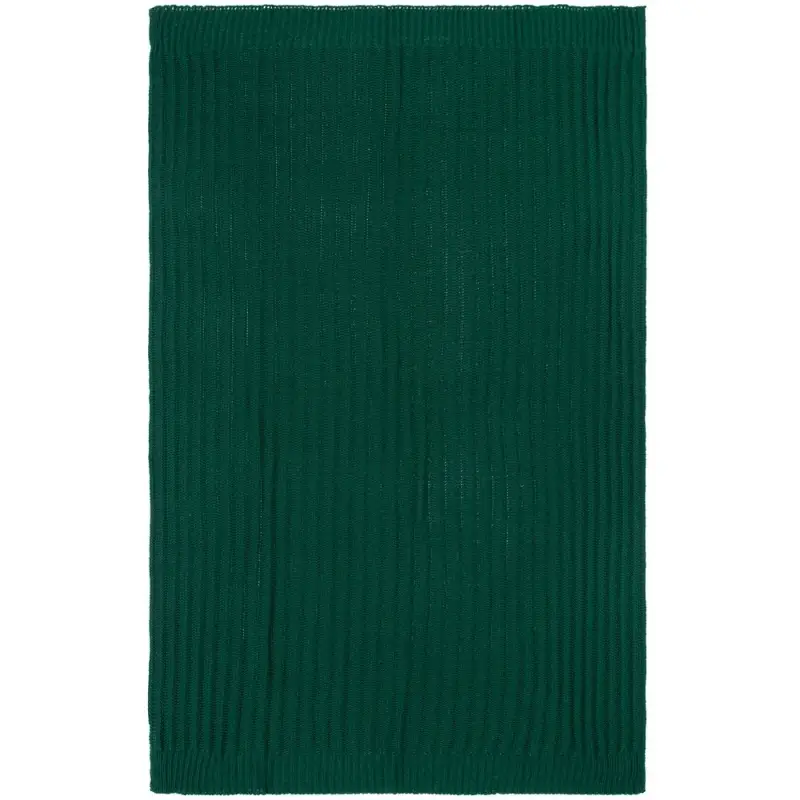 Плед Termoment, темно-зеленый