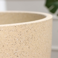 Горшок цветочный "Песок бежевый бутон №8", 22 л