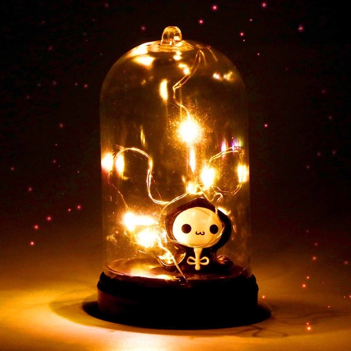 Набор для творчества «Ночник. Хэллоуин. Маска», с фломастерами, с наклейками, 5+ Набор для творчества «Ночник. Хэллоуин. Маска», с фломастерами, с наклейками, 5+