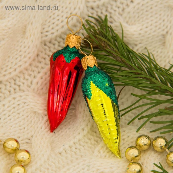 Набор ёлочных игрушек "Малышок"