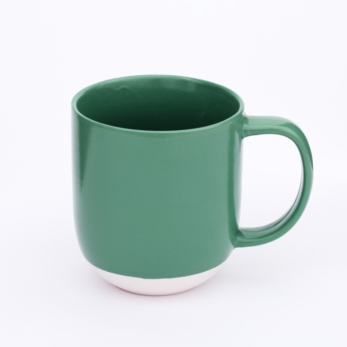 Кружка новогодняя керамическая &laquo;Зимний лес&raquo;, 400 мл