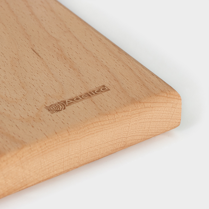 Доскa рaзделочнaя Премиум &laquo;Профессионaльнaя&raquo;, 40&times;25&times;2,5 см, бук