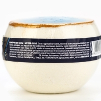 Бомбочка для ванны с морской солью &laquo;Природная свежесть&raquo;, 120 г, аромат свежести, URAL LAB