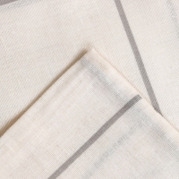 Постельное бельё Этель 2 сп "Клетка" цвет бежевый 175х215, 200х220, 50х70-2 шт, бязь, 125 г/м2